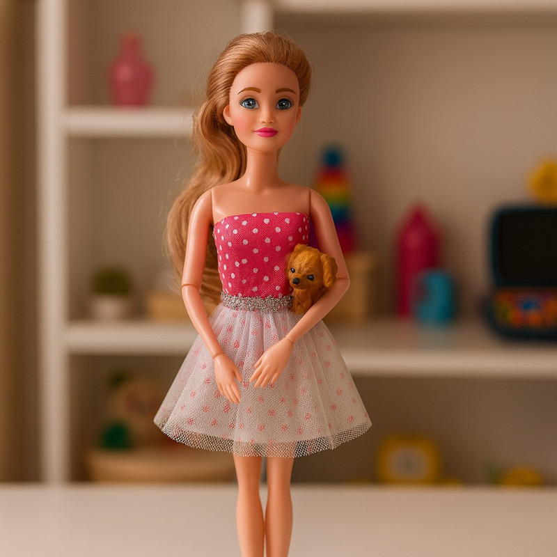 Jgte Muñeca Mascota (Jx300-96)