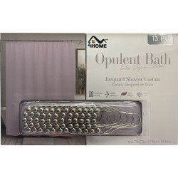 Cortina Baño Chd Home 13Pcs(Scs43923)