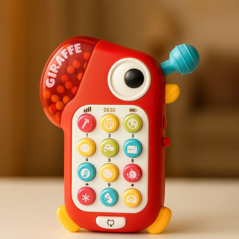 Jgte Bebe Telefono Girafa (3B200240)