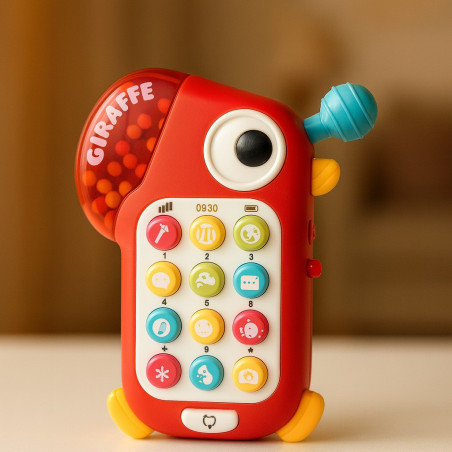 Jgte Bebe Telefono Girafa (3B200240)