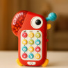 Jgte Bebe Telefono Girafa (3B200240)