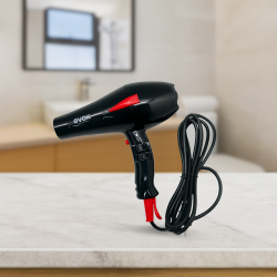Secadora de Cabello Evok Turbo Ionic 1800W | Potencia y Cuidado
