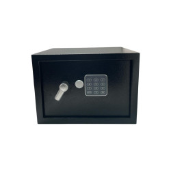 CAJA FUERTE ACERO MADISON 35x25x25CM NEGRA (A414-CSEG-40)