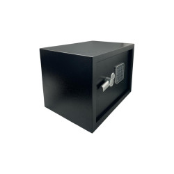 CAJA FUERTE ACERO MADISON 35x25x25CM NEGRA (A414-CSEG-40)