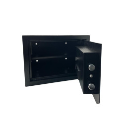 CAJA FUERTE ACERO MADISON 35x25x25CM NEGRA (A414-CSEG-40)