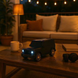 Parlante Figura Vehiculo Bluetooth Columbus (Bz)