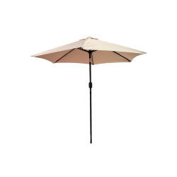 Sombrilla Everest 2.3M Rotacion Luz Led (Sm-2307-2)