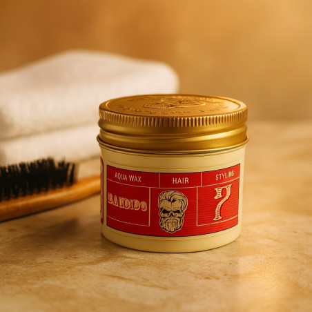 CERA BANDIDO AQUA 7 ROJA 125 ML(3587468)