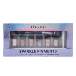 SET PIGMENTOS PROFUSION 6PCS SPARKLE(7249-2DSP)