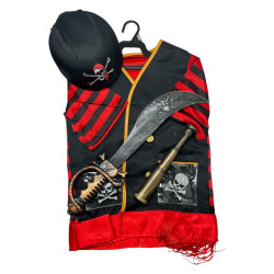 Af Disfraz Pirata Hallowen Firenze (K-0049)