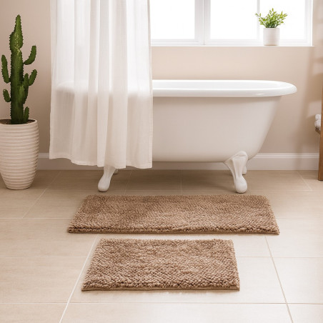 ALFOMBRA 4HOME 2PC PORTA 16X23+18X30 CHENILL(SRS47835)