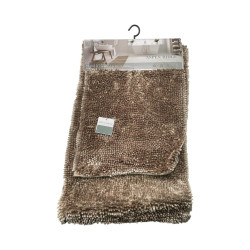 ALFOMBRA 4HOME 2PC PORTA 16X23+18X30 CHENILL(SRS47835)