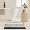 ALFOMBRA 4HOME 1PC 18X30 OMBRE STRIPE MICRO SR49256