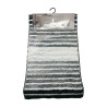 ALFOMBRA 4HOME 1PC 18X30 OMBRE STRIPE MICRO SR49256