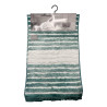ALFOMBRA 4HOME 1PC 18X30 OMBRE STRIPE MICRO(SR49255)