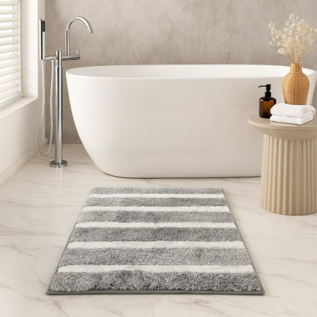 ALFOMBRA 4HOME 1PC 17X24 HIGHLAND MICROFIBE  SR49253