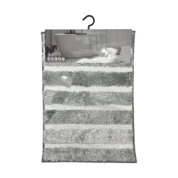 ALFOMBRA 4HOME 1PC 17X24 HIGHLAND MICROFIBE  SR49253