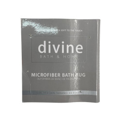 ALFOMBRA 4HOME 1PC 17X24 HIGHLAND MICROFIBE SR46069