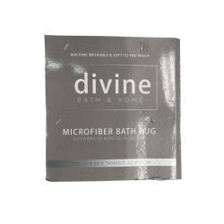 ALFOMBRA 4HOME 1PC 17X24 HIGHLAND MICROFIBE SR46068