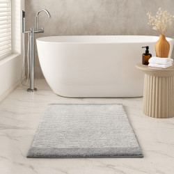 ALFOMBRA 4HOME HERALD STRIPE MICROFIBER RUG(SR45011)