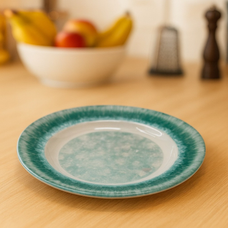 Plato Hondo Living 4Home Melamina 20Cm(M-Fzp-8828-By) Plato Hondo Living 4Home Melamina 20Cm(M-Fzp-8828-By)