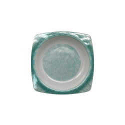 Plato Hondo Living 4Home Cuadrado Melamina 21Cm(M-Fzp-8808-B