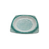 Plato Hondo Living 4Home Cuadrado Melamina 21Cm(M-Fzp-8808-B