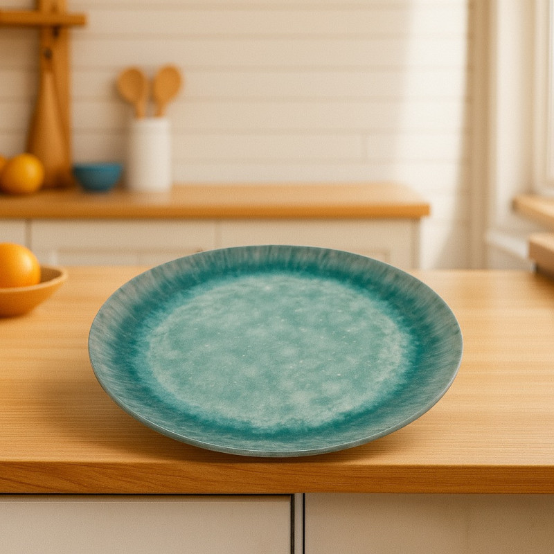 Plato 4Home Living Melamina 22Cm(M-D1390-By)