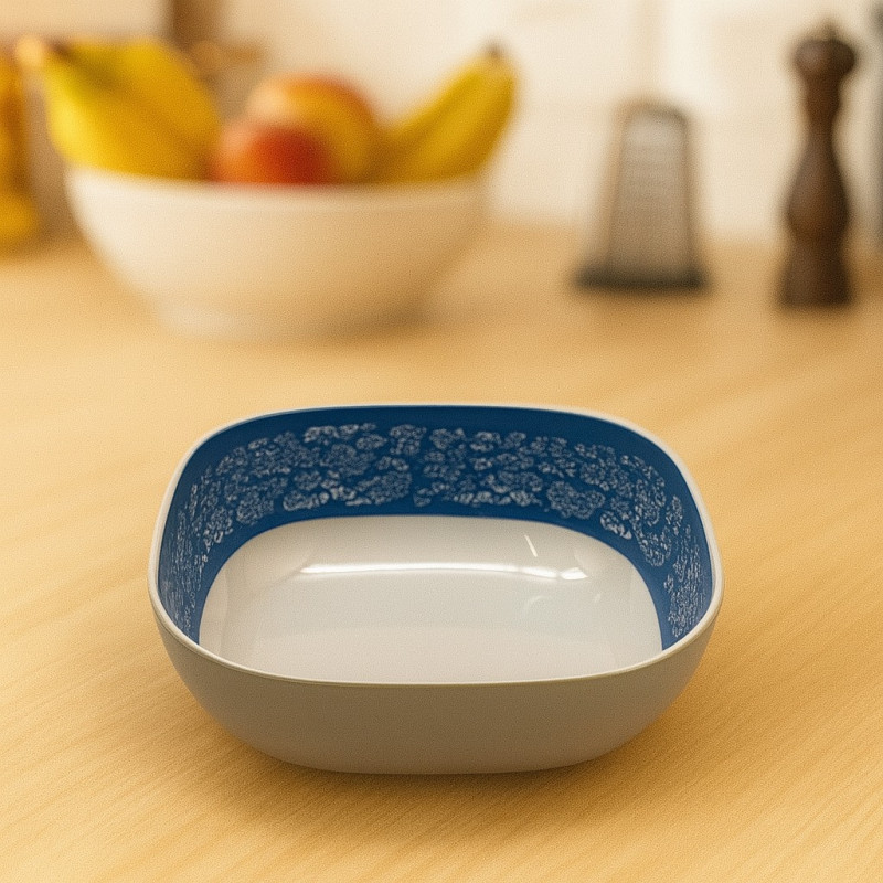 Tazon 4Home Blue Melamina 15Cm(M-Ls-34706-B)