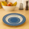 Plato Hondo Blue 4Home Melamina 22Cm(M-Ls-20009T-B) Plato Hondo Blue 4Home Melamina 22Cm(M-Ls-20009T-B)