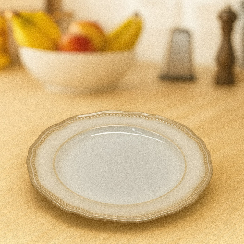 Plato 4Home Melamina 25Cm(M-Ls-153011-B)