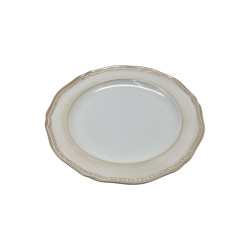 Plato 4Home Melamina 25Cm(M-Ls-153011-B)