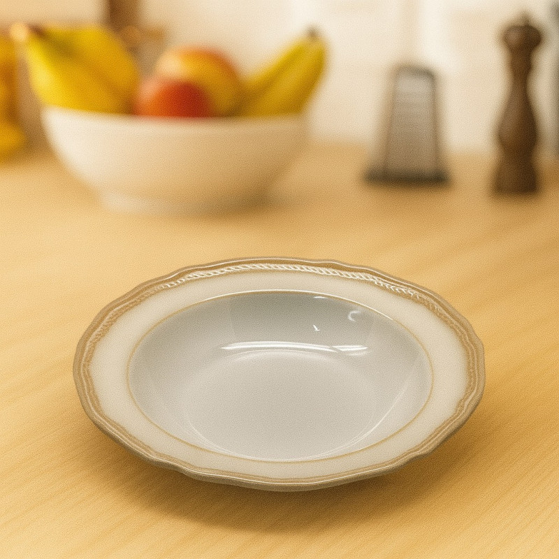 Plato Hondo 4Home Melamina 21Cm(M-Ls-253009-B)