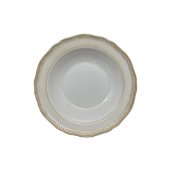 Plato Hondo 4Home Melamina 21Cm(M-Ls-253009-B)