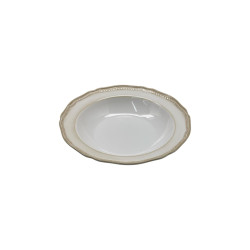 Plato Hondo 4Home Melamina 21Cm(M-Ls-253009-B)