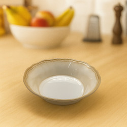 Plato Hondo 4Home Melamina 17Cm(M-Ls-353007-B)