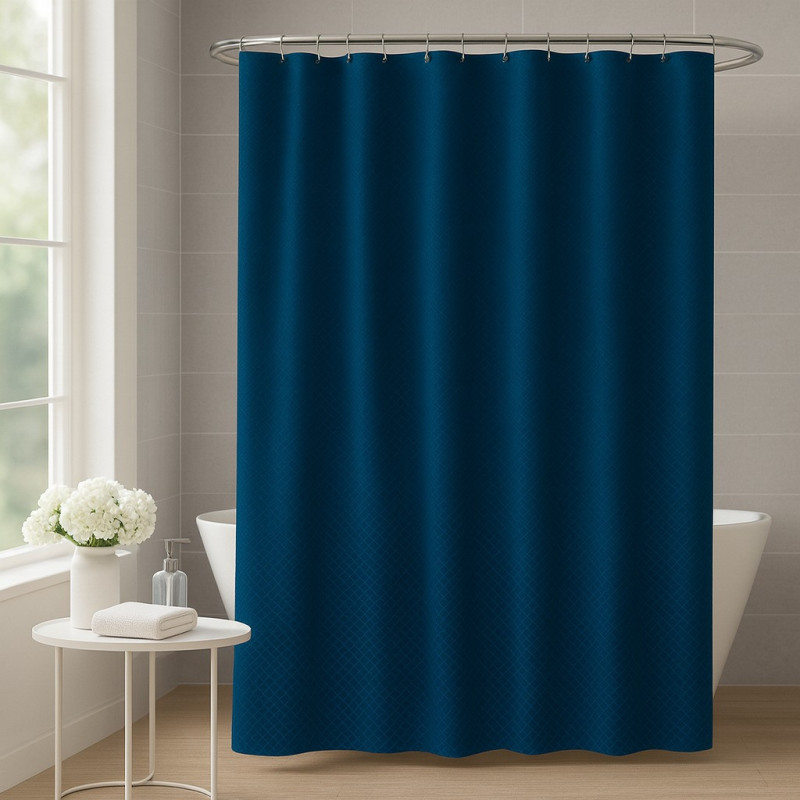 CORTINA BAÑO 14 PCS 4HOME(SCS46959)