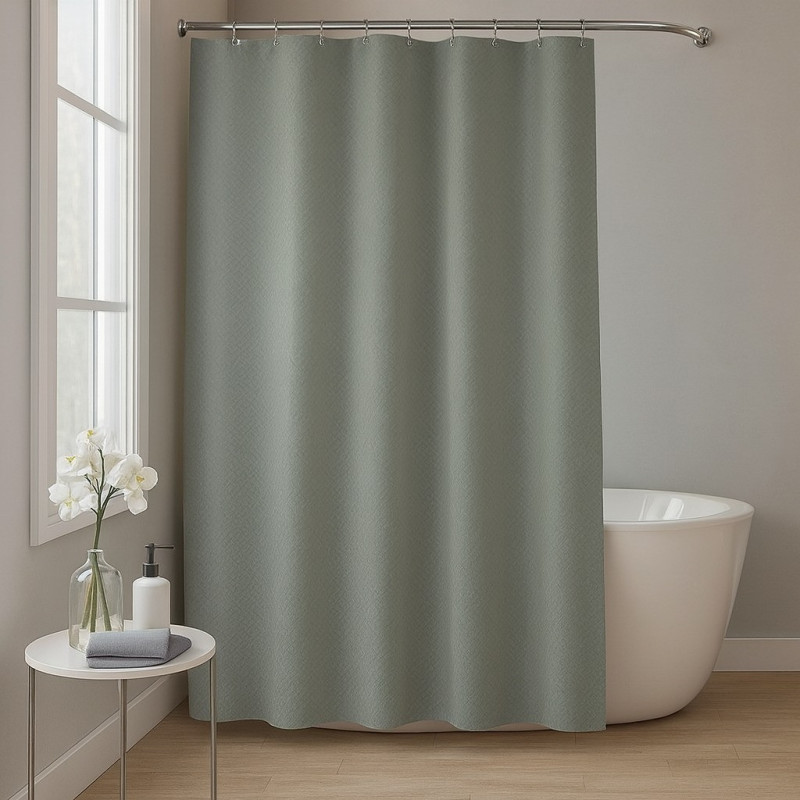 CORTINA BAÑO 14 PCS 4HOME(SCS46966)