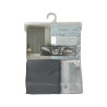 CORTINA BAÑO 14 PCS 4HOME(SCS46966)