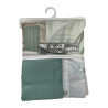 CORTINA BAÑO 14 PCS 4HOME(SCS46967)