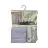 CORTINA BAÑO 14 PCS 4HOME(SCS46970)