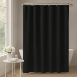 CORTINA BAÑO 14 PCS 4HOME(SCS46977)