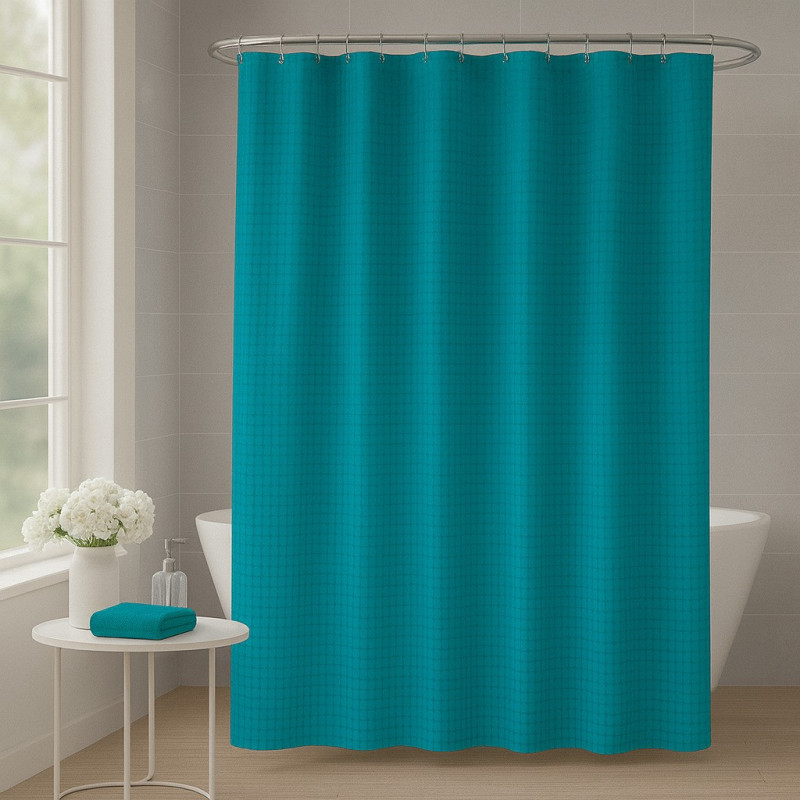 CORTINA BAÑO 14 PCS 4HOME(SCS46979)