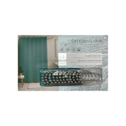 CORTINA BAÑO 14 PCS 4HOME(SCS46979)