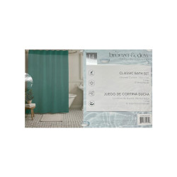 CORTINA BAÑO 14 PCS 4HOME(SCS46979)