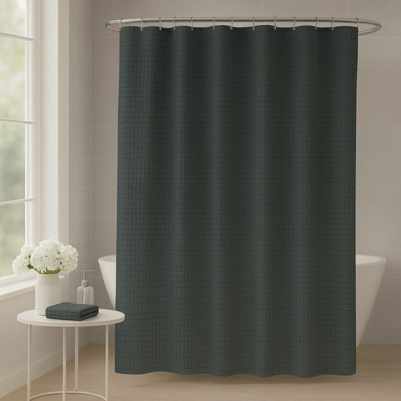 CORTINA BAÑO 14 PCS 4HOME(SCS46981)