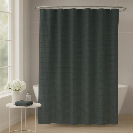 CORTINA BAÑO 14 PCS 4HOME(SCS46981)