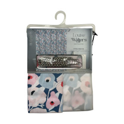 CORTINA BAÑO 14 PCS 4HOME(SCS49476)