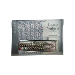 CORTINA BAÑO 14 PCS 4HOME(SCS49476)