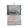 CORTINA BAÑO 14 PCS 4HOME(SCS49479)